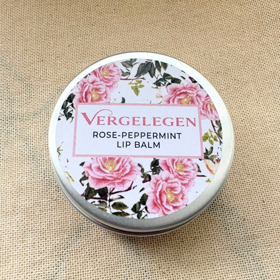 Rose & Peppermint Lip Balm