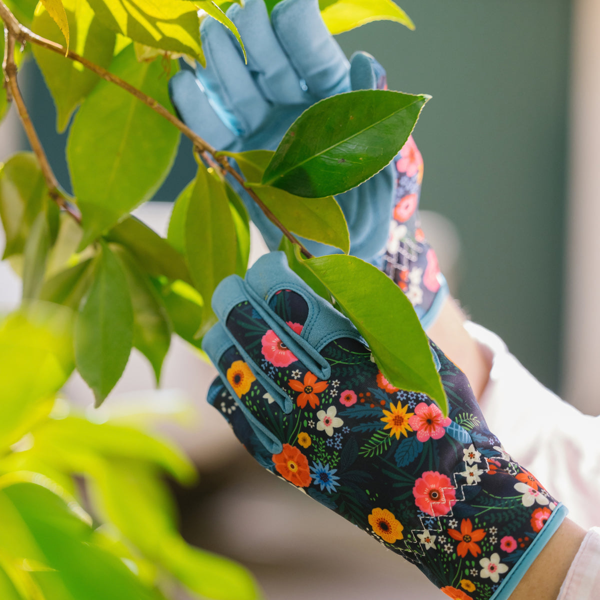 Vergelegen Garden Gloves - Green Floral
