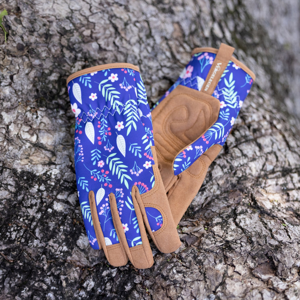 Vergelegen Garden Gloves - Blue Floral