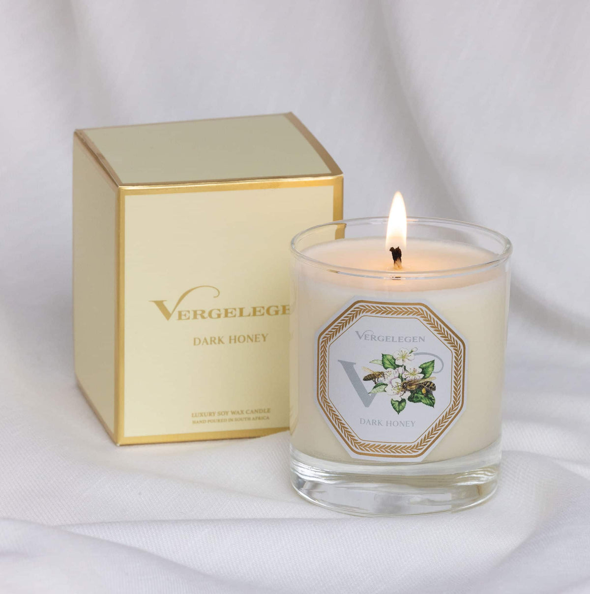 Vergelegen Dark Honey Candle