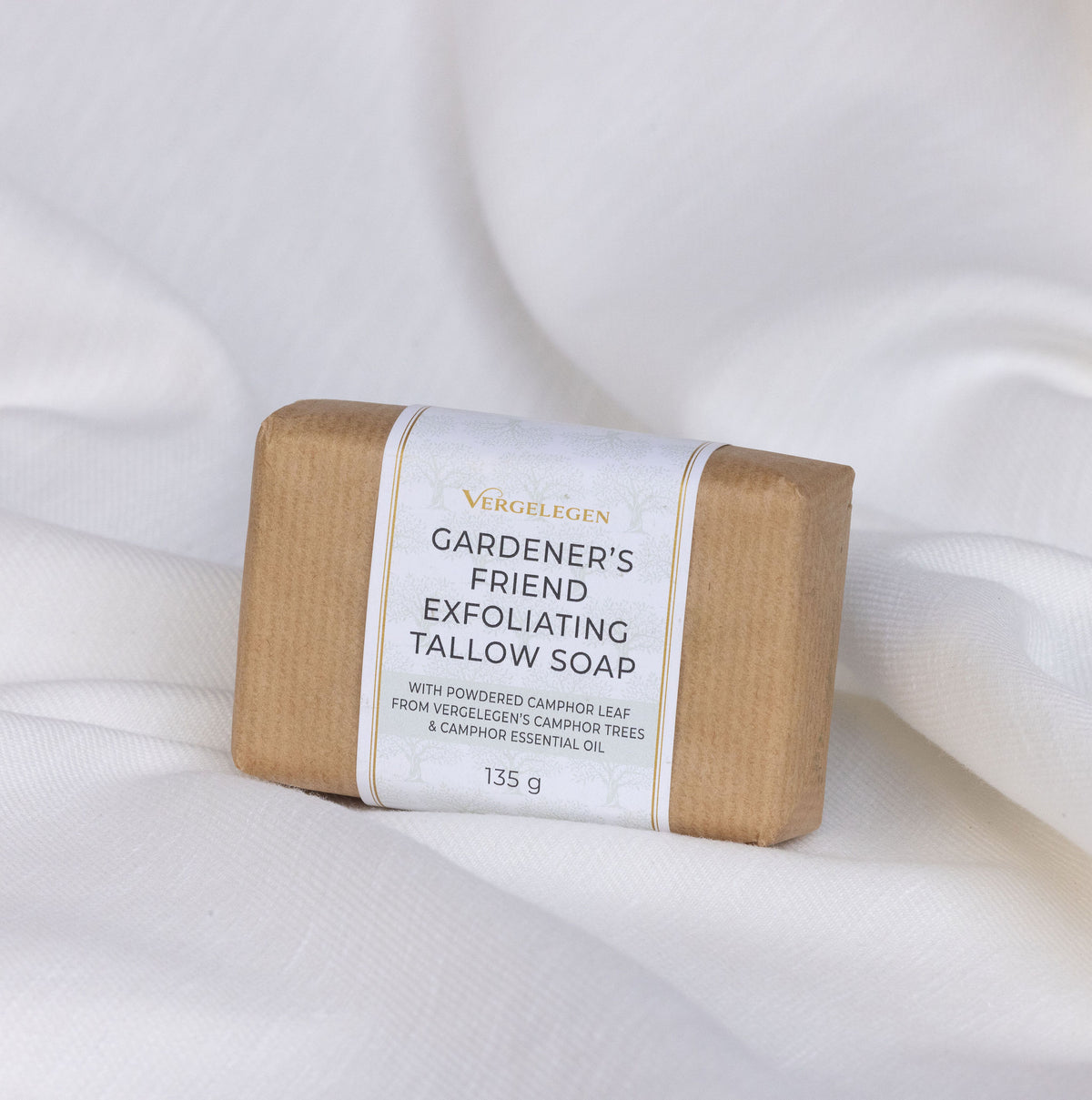 Gardener's Friend Exfoliating Tallow Soap