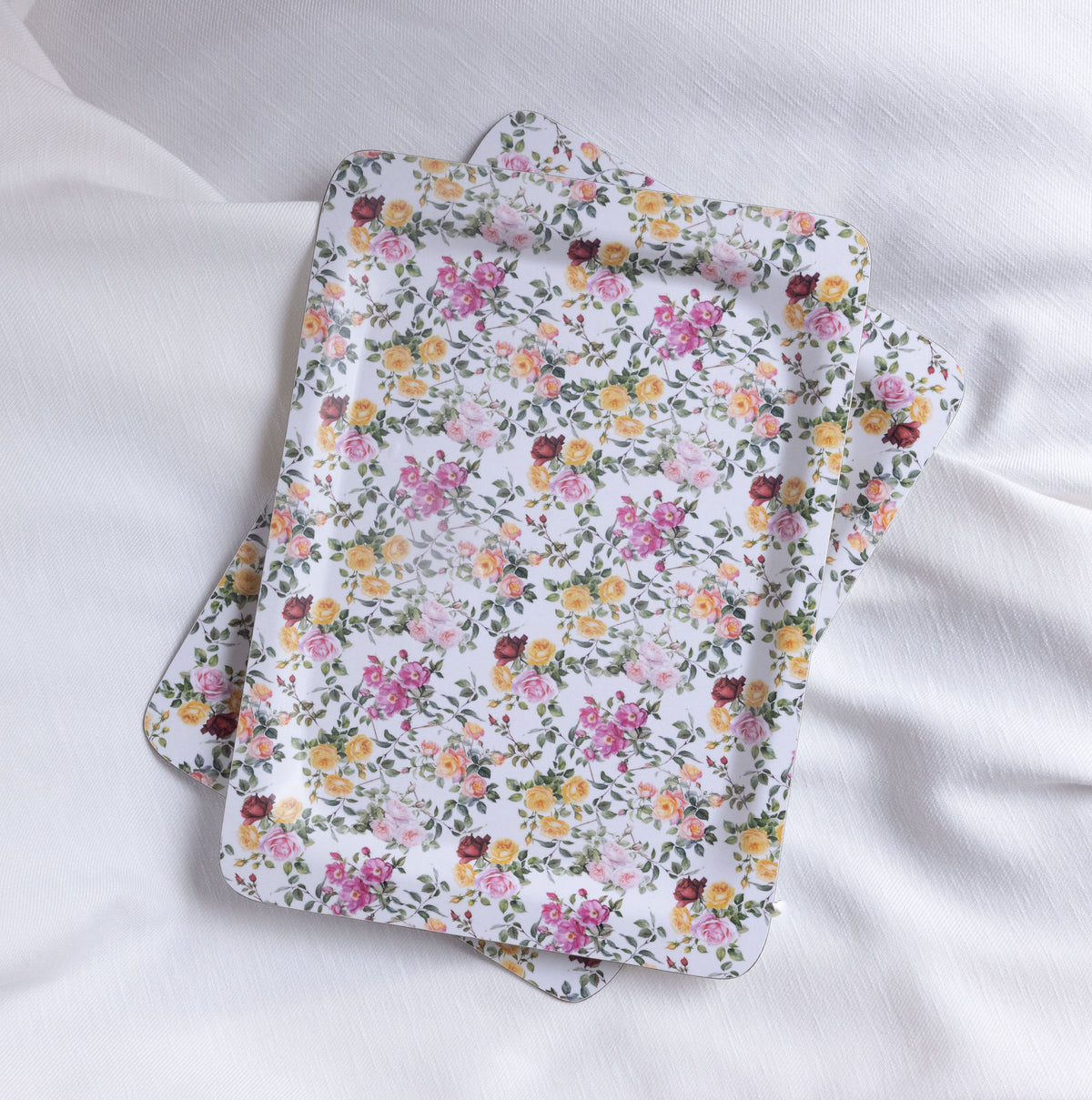Rose Garden Tea Tray