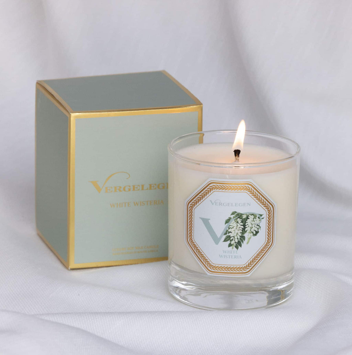 Vergelegen White Wisteria Candle