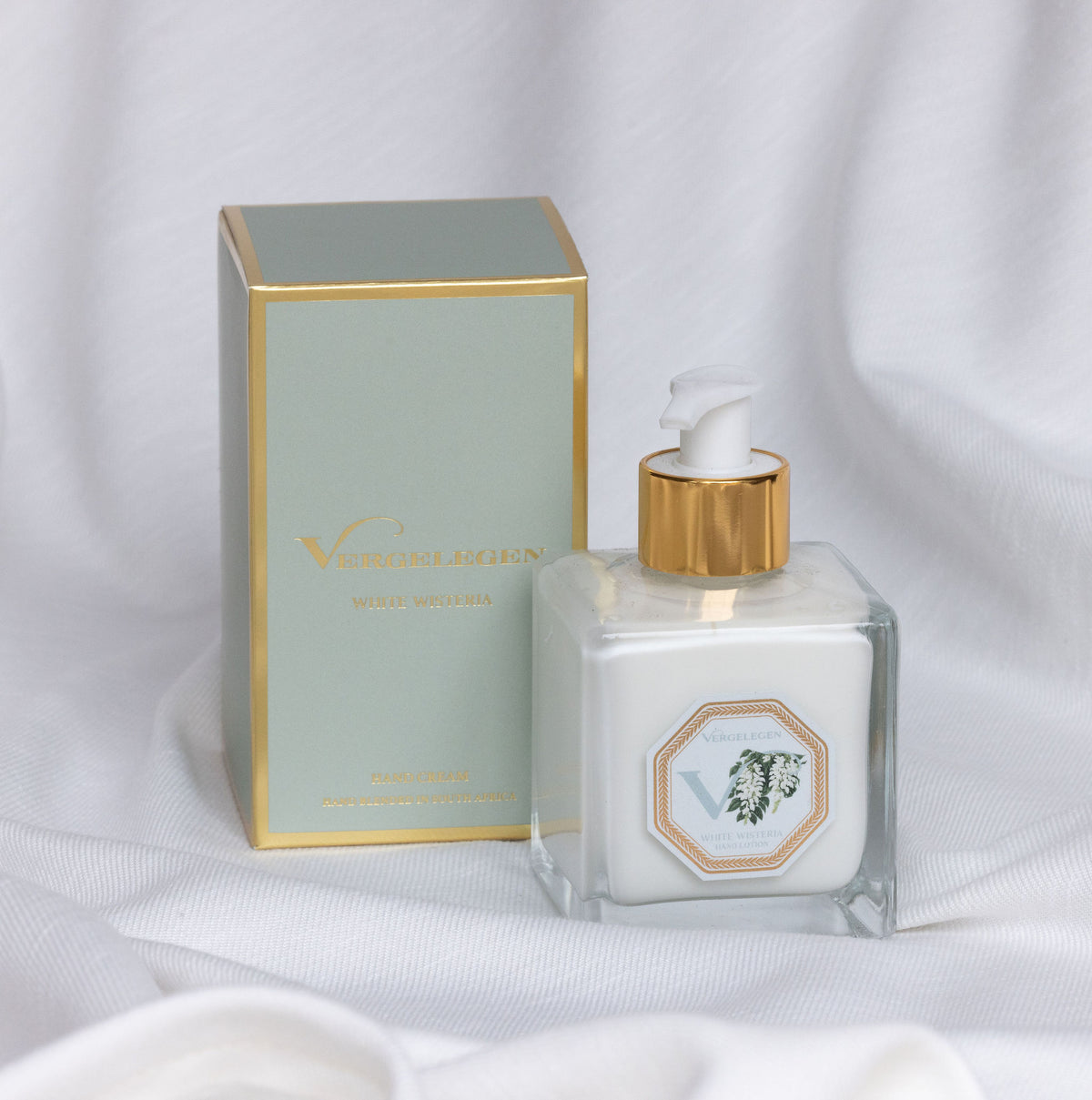White Wisteria Hand Cream