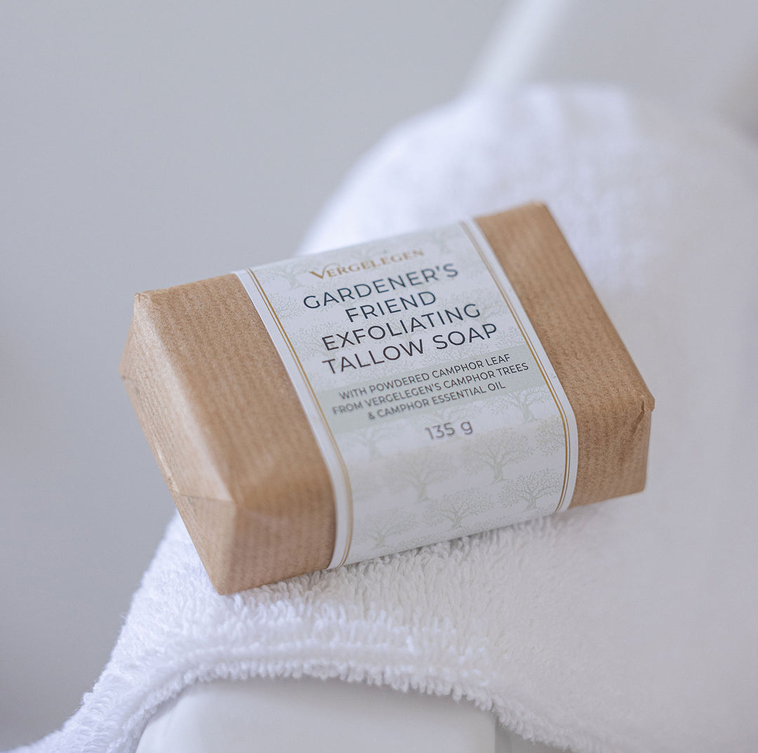 Gardener's Friend Exfoliating Tallow Soap