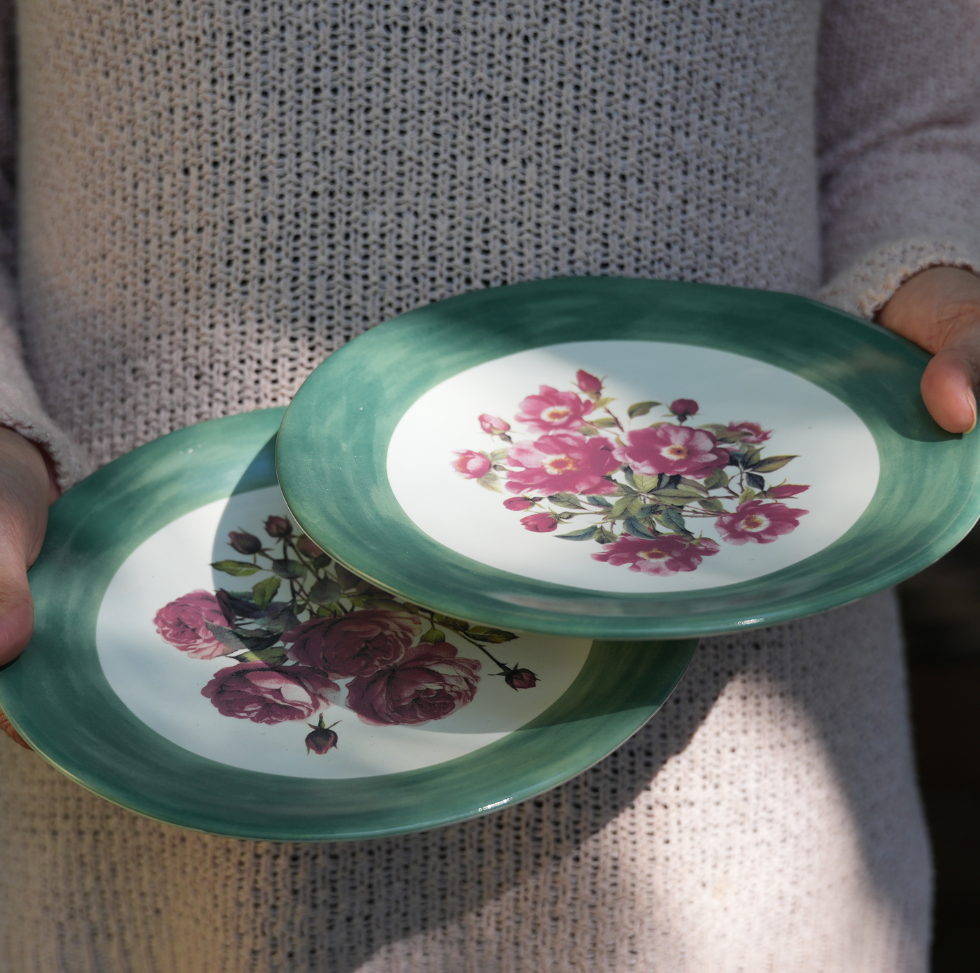 Mervyn Gers Rose Side Plate - Buy 4, pay for 3