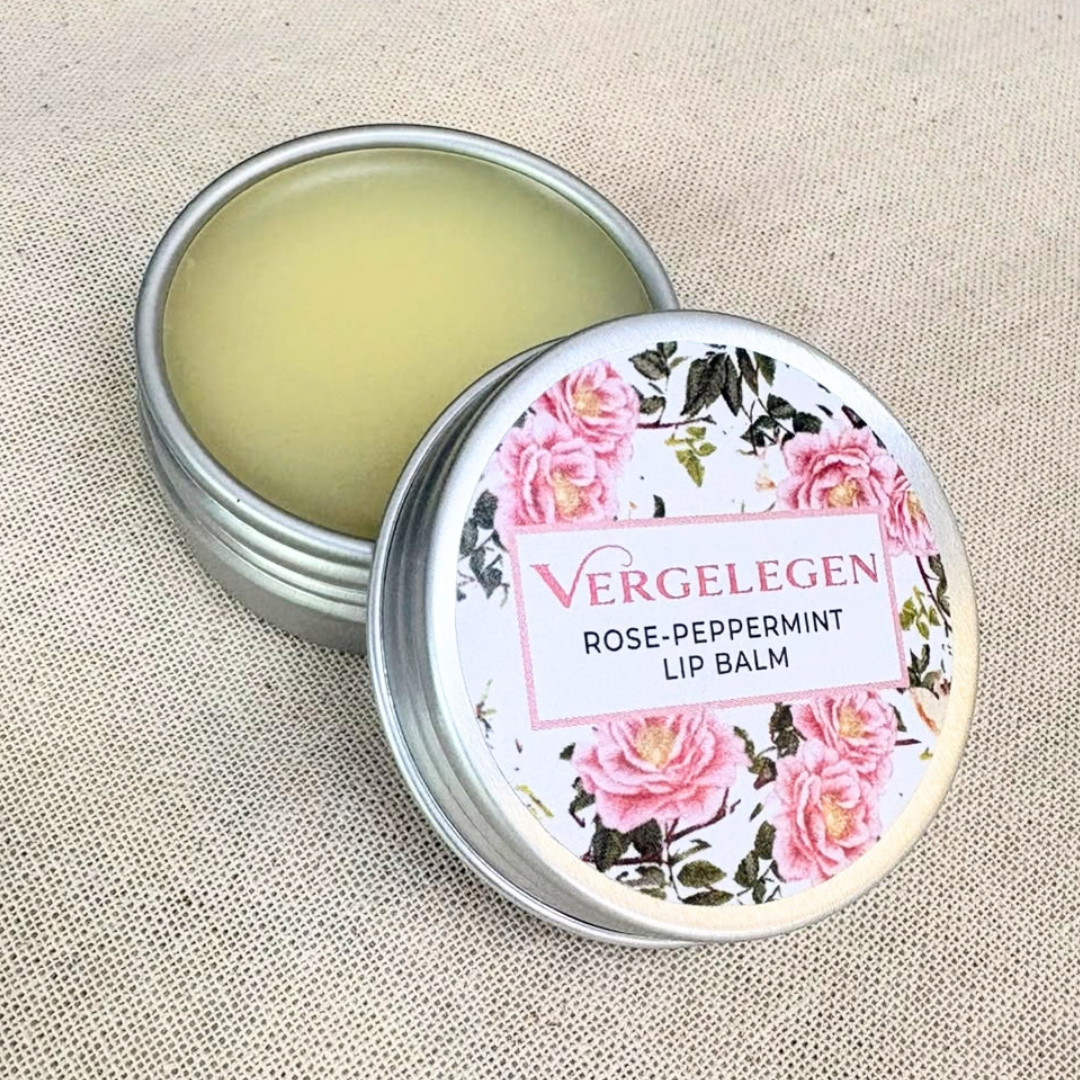Rose & Peppermint Lip Balm