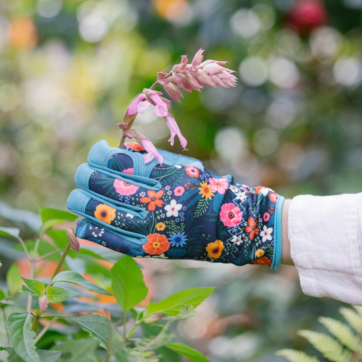 Vergelegen Garden Gloves - Green Floral