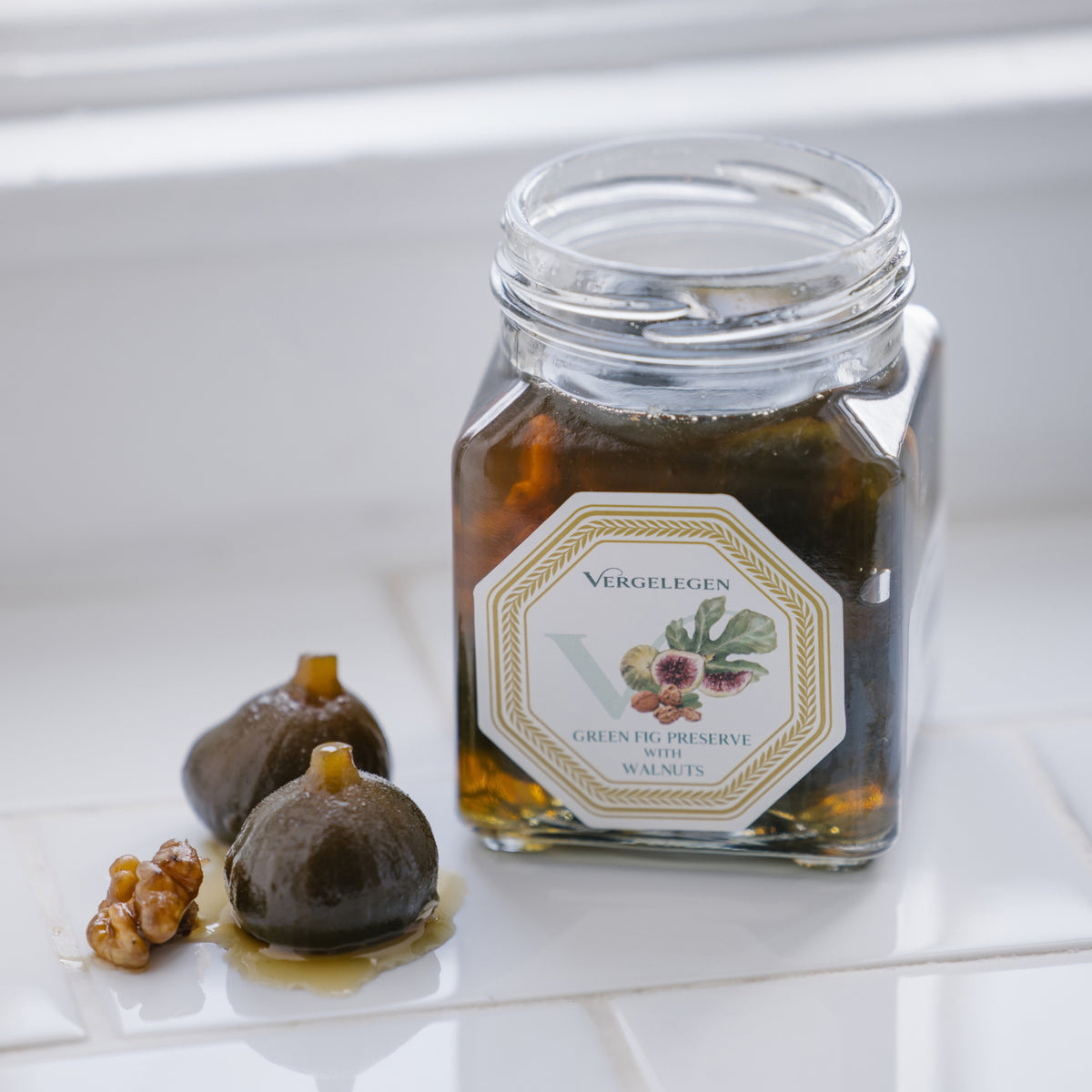 Vergelegen Green Fig Preserve with Walnuts