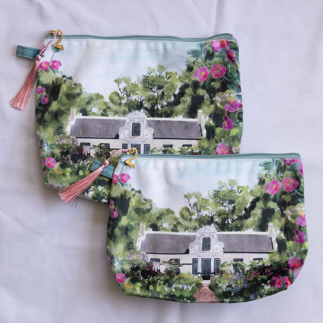 Vergelegen Homestead Vanity Bag