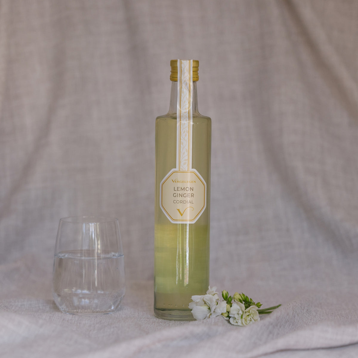 Vergelegen Lemon Ginger Cordial