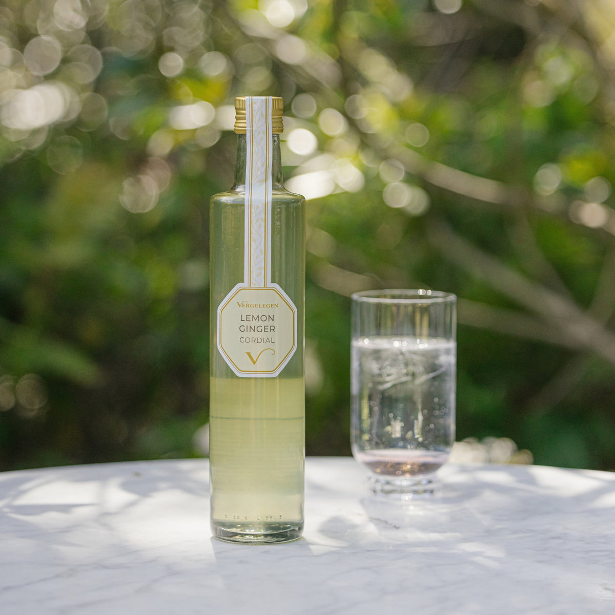 Vergelegen Lemon Ginger Cordial