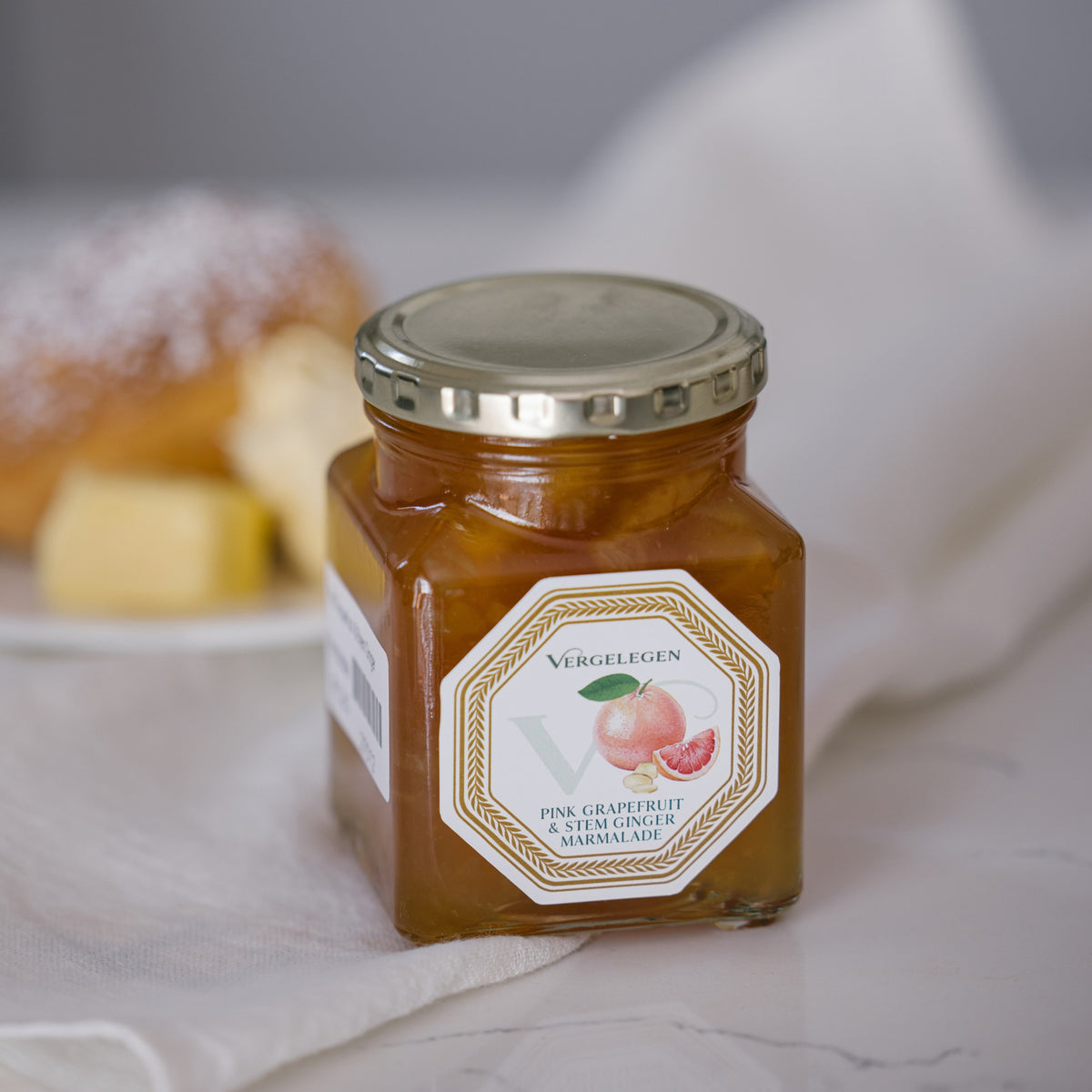 Vergelegen Pink Grapefruit & Stem Ginger Marmalade
