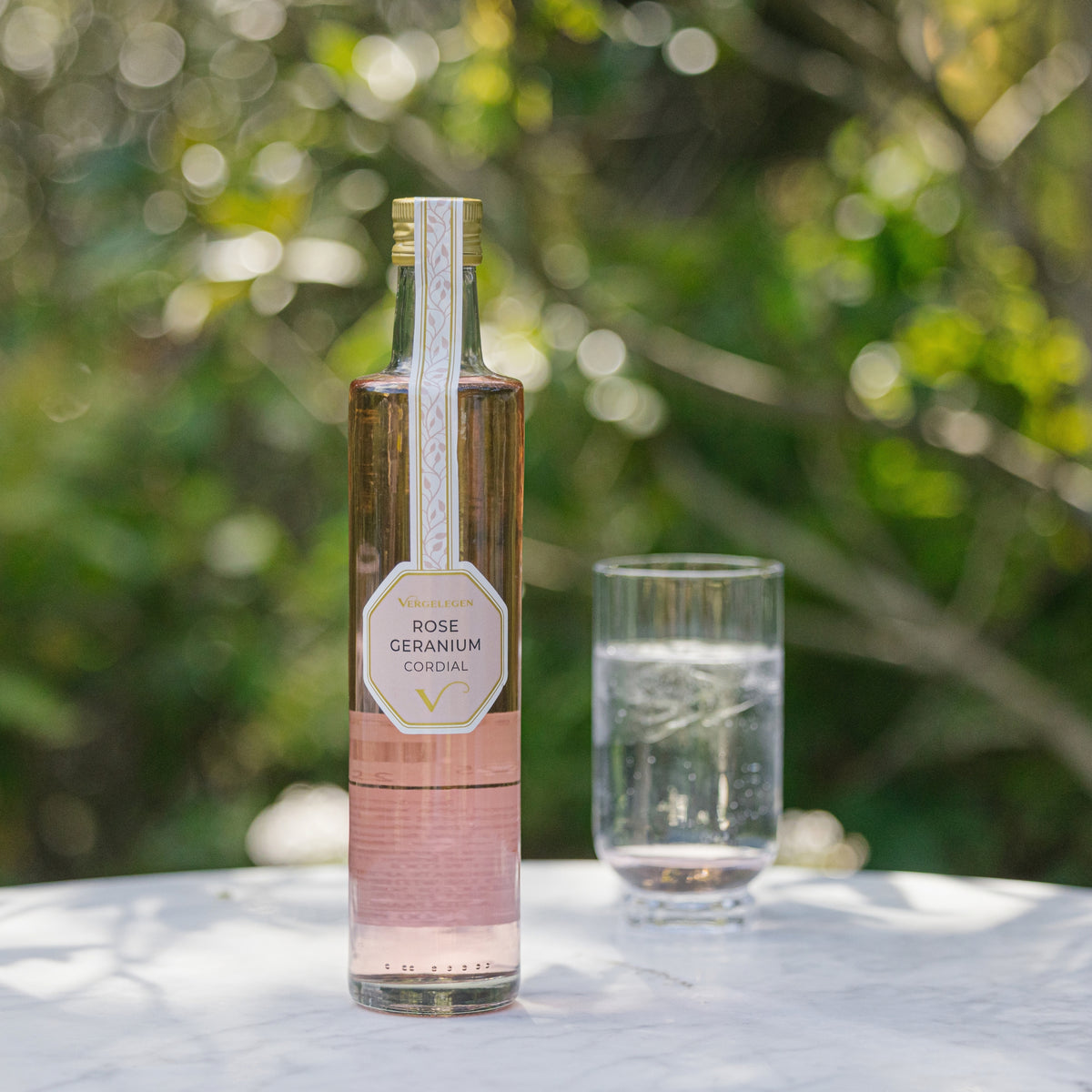 Vergelegen Rose Geranium Cordial