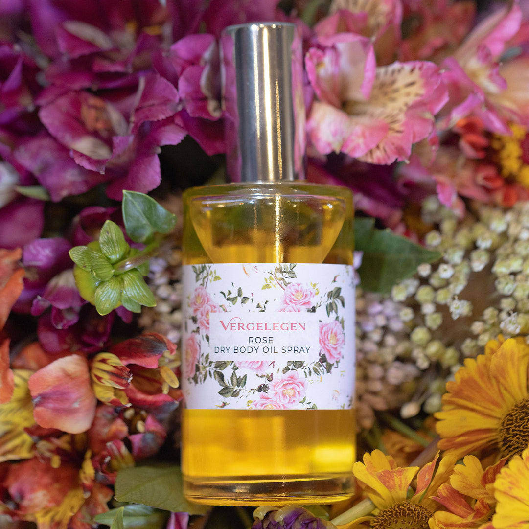 Rose Body Oil Spray 100ml