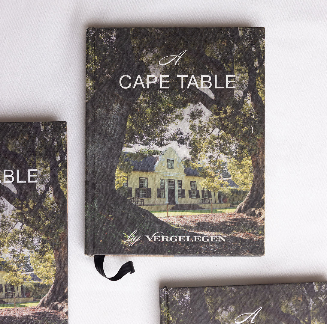 A Cape Table Cookbook