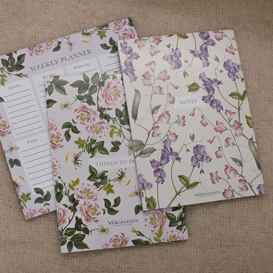 Vergelegen Rose Weekly Planner