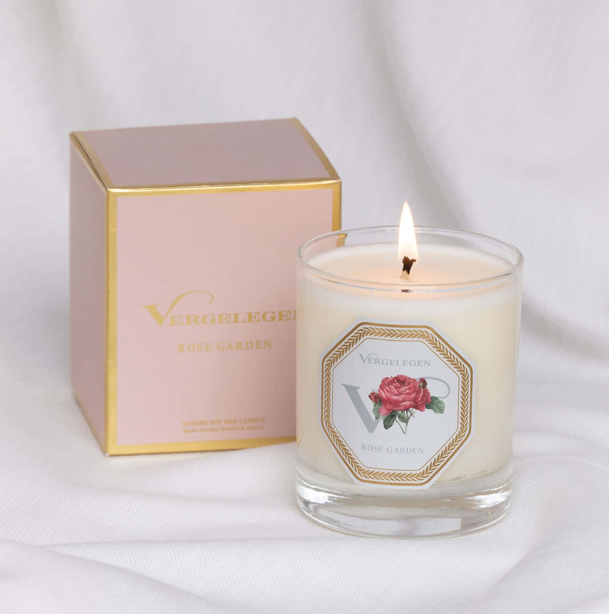 Vergelegen Rose Garden Candle